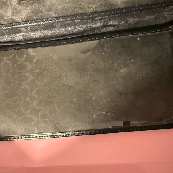 Coach Checkbook Project Wallet - Picture 4 of 5